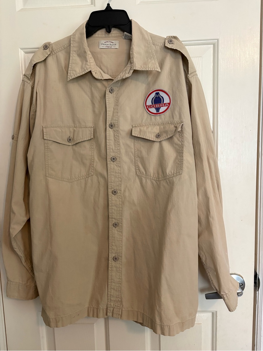 Cobra mens  driving shirt